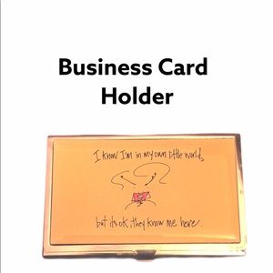 Business Card Holder